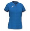 Joma Womens Toletum II Short Sleeve Jersey (W) Royal-Navy