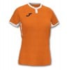 Joma Womens Toletum II Short Sleeve Jersey (W) Orange-White