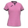 Joma Womens Toletum II Short Sleeve Jersey (W) Fluo Pink-Black