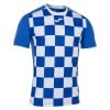 Joma Flag II Short Sleeve Jersey Royal-White