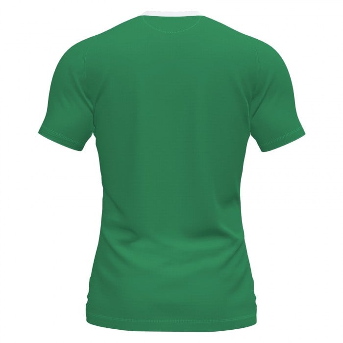 Joma Flag II Short Sleeve Jersey Green-White