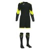 Joma Zamora V Goalkeepet Set Black-Fluo Yellow