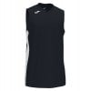 Joma Cancha III Basketball Jersey Black-White