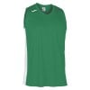 Joma Cancha III Basketball Jersey Green-White