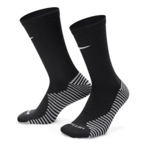 Nike Dri-FIT Strike Crew Socks - Black/White