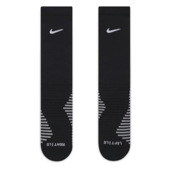 Nike Dri-FIT Strike Crew Socks - Black/White