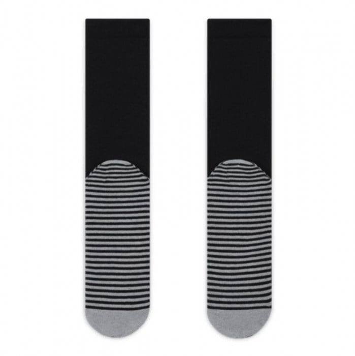Nike Dri-FIT Strike Crew Socks - Black/White