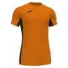 Joma Consenza T-Shirt EXTRA LONG Orange-Black