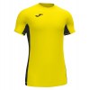 Joma Consenza T-Shirt EXTRA LONG Yellow-Black
