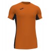 Joma Superliga Match Shirt Orange-Black