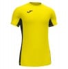 Joma Superliga Match Shirt Yellow-Black