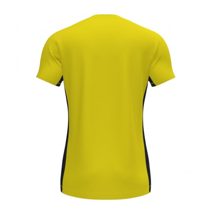 Joma Superliga Match Shirt Yellow-Black