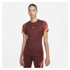 Nike Womens Strike Training Tee (W) - Bronze Eclipse/Redstone/Total Orange
