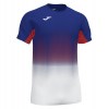 Joma Elite VII Performance T-Shirt (M) Royal-Red-White