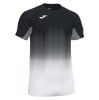 Joma Elite VII Performance T-Shirt (M) Black-Grey-White