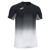 Joma Elite VII Performance T-Shirt (M) Black-Grey-White