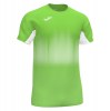 Joma Elite VII Performance T-Shirt (M) Green-White