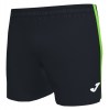 Joma ELITE VII SHORTS Black-Fluo Green