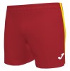 Joma ELITE VII SHORTS Red-Yellow