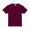 Womens Women's Performance Cool Tee Burgundy