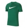 Nike Team Club 20 Swoosh Tee (M) - Pine Green/White
