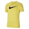 Nike Team Club 20 Swoosh Tee (M) - Tour Yellow/Black