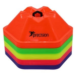 Precision Pro HX Saucer Cones - Set of 50 (Assorted)