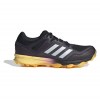 adidas-SS Fabela Rise Hockey Shoes - Core Black/White/Spark Yellow