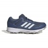 adidas-SS Fabela Rise Hockey Shoes - Blue/White/Grey