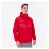 Joma Berna II Hooded Jacket Red