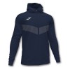 Joma Berna II Hooded Jacket Navy