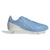 adidas-SS RS-15 Elite Rugby Boots (Soft Ground) - Light Blue/White/Ivory