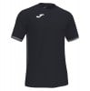 Joma Campus III Short Sleeve Shirt Black