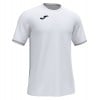 Joma Campus III Short Sleeve Shirt White