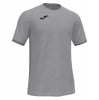 Joma Campus III Short Sleeve Shirt Light Grey