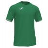 Joma Campus III Short Sleeve Shirt Green