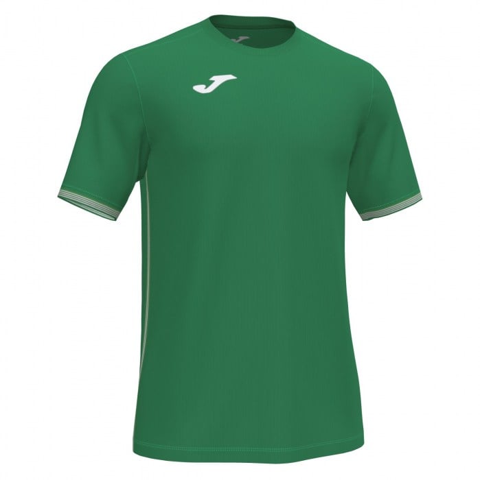 Joma Campus III Short Sleeve Shirt Green