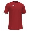 Joma Campus III Short Sleeve Shirt Red