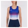 Joma Womens Elite VII Performance Tank Top (W) Royal-Red-White