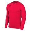 Nike Dry Referee II Top L/S - Bright Crimson/Black