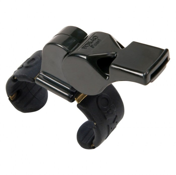 Precision Fox 40 Pearl Official Fingergrip Whistle