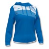 Joma Womens Supernova II Women's Zip Hoodie Royal-White