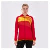 Joma Womens Supernova II Women's Zip Hoodie Red-Yellow