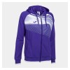 Joma Womens Supernova II Women's Zip Hoodie Purple-White