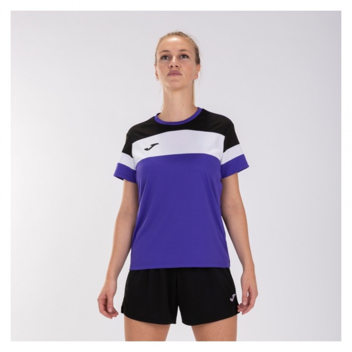 Joma Womens Crew IV Short Sleeve Shirt (W)