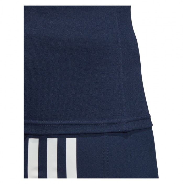 Adidas-LP 3 Stripes Fitted Rugby Jersey