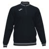 Joma Campus III 1/4 Zip Sweatshirt Black