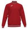 Joma Campus III 1/4 Zip Sweatshirt Red