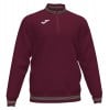 Joma Campus III 1/4 Zip Sweatshirt Burgundy