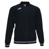 Joma Campus III Full Zip Sweatshirt Black